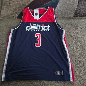 Fanatics NBA Washington Wizards Bradley Beal navy mens jersey Size XXL